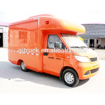 New design changan utility mobile customized coffee vending trailer/truck